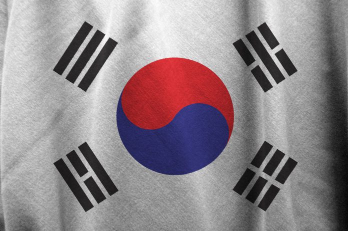 Bandera de Corea del Sur